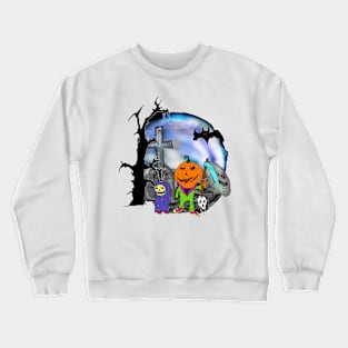 Trick or treat Crewneck Sweatshirt